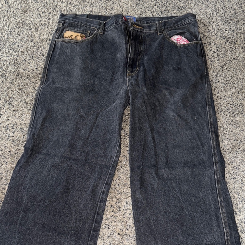 Men's Relaxed Fit Jeans - Black